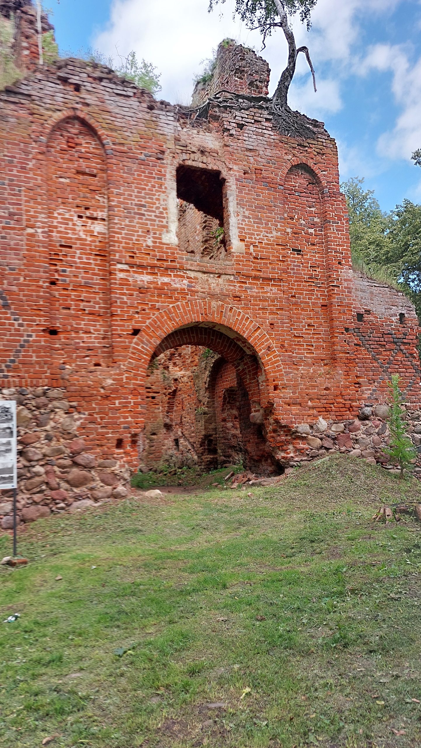 Пазл замок